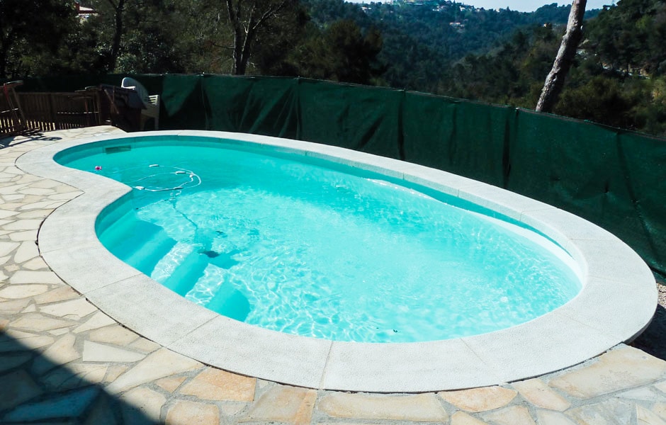 Photo modèle piscine MdP 670 - SPA Piscines