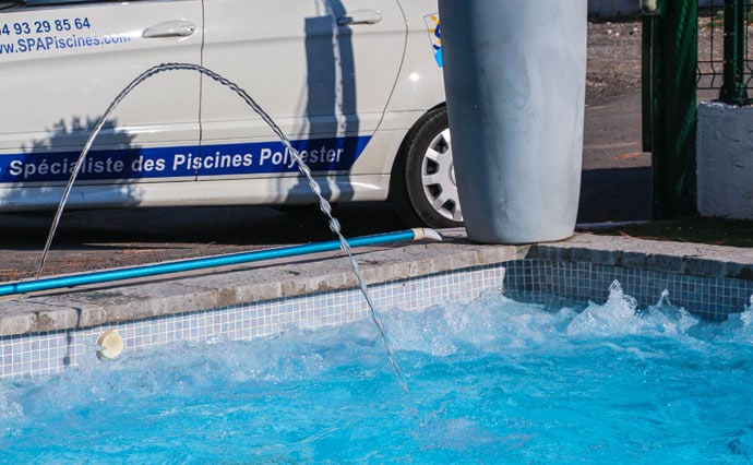 Saisissez un filtre à cartouche de remplacement de la piscine plissé pour  piscine et spa - Chine Cartouche de filtre de la piscine, spa