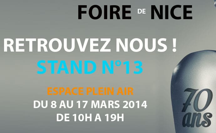 Foire Internationale de Nice 2014 - Min d'Azur Nice