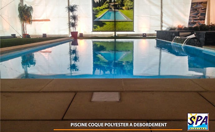 Piscine à débordement - SPA Piscine