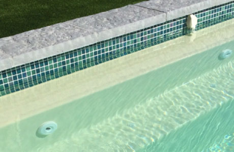 Options piscine coque polyester