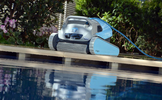 ROBOT NETTOYEUR AUTOMATIQUE DOLPHIN MAYTRONICS Z3I-4