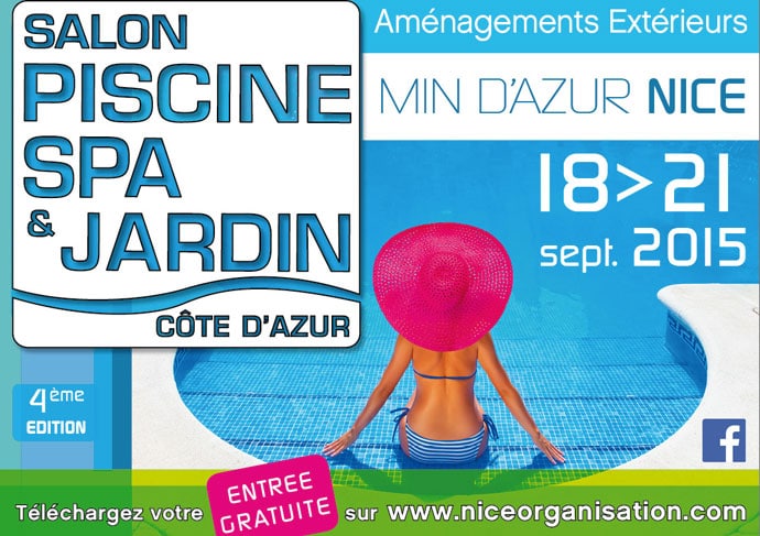 Salon Piscine Spa et Jardin 2015 Nice - Spa Piscines