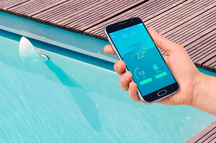 Flipr, objet connecté pour entretenir sa piscine