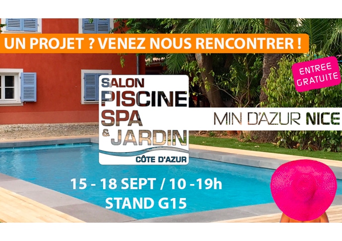 Salon Piscine & Jardin Nice-Côte d’Azur 2017