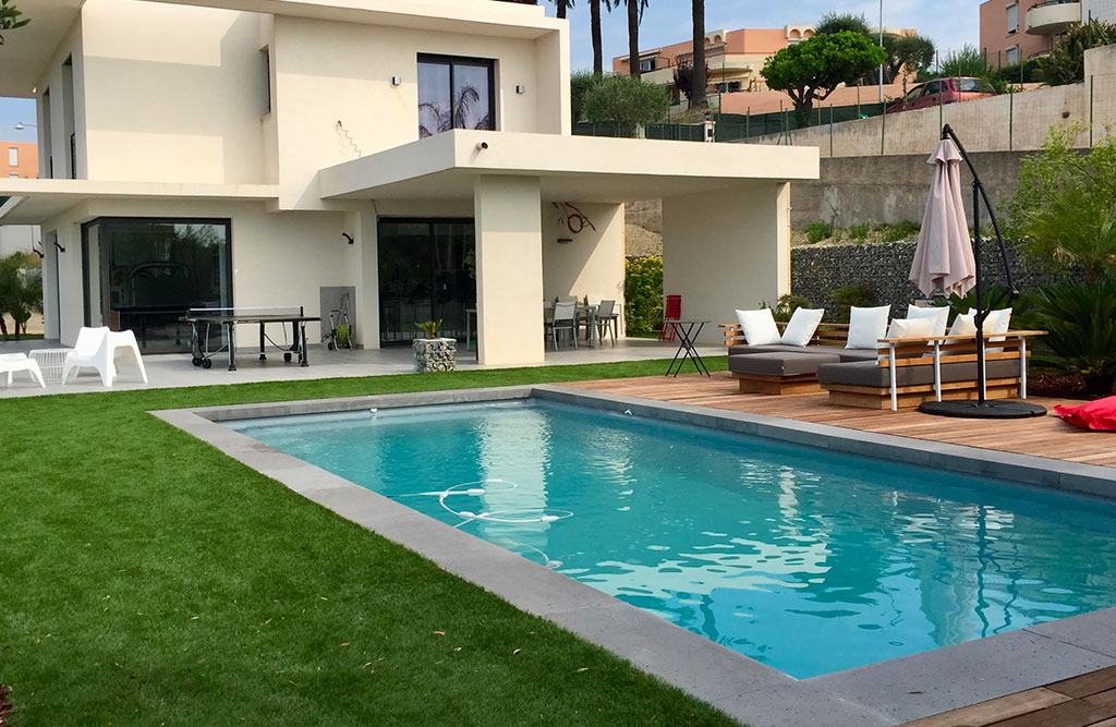 Quel type de piscine pour une maison neuve ?