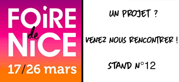 Foire Internationale de Nice 2018 : Palais des Expositions