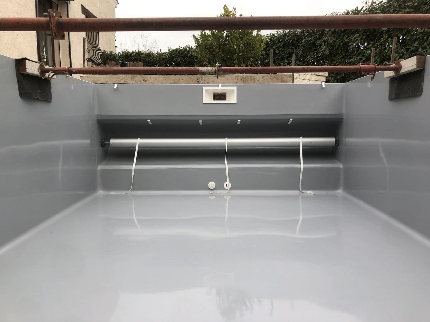 Installation de votre piscine coque polyester