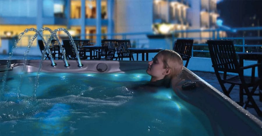 Spa jacuzzi Gamme Premium