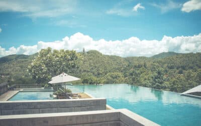 oxygene actif - chlore - piscine