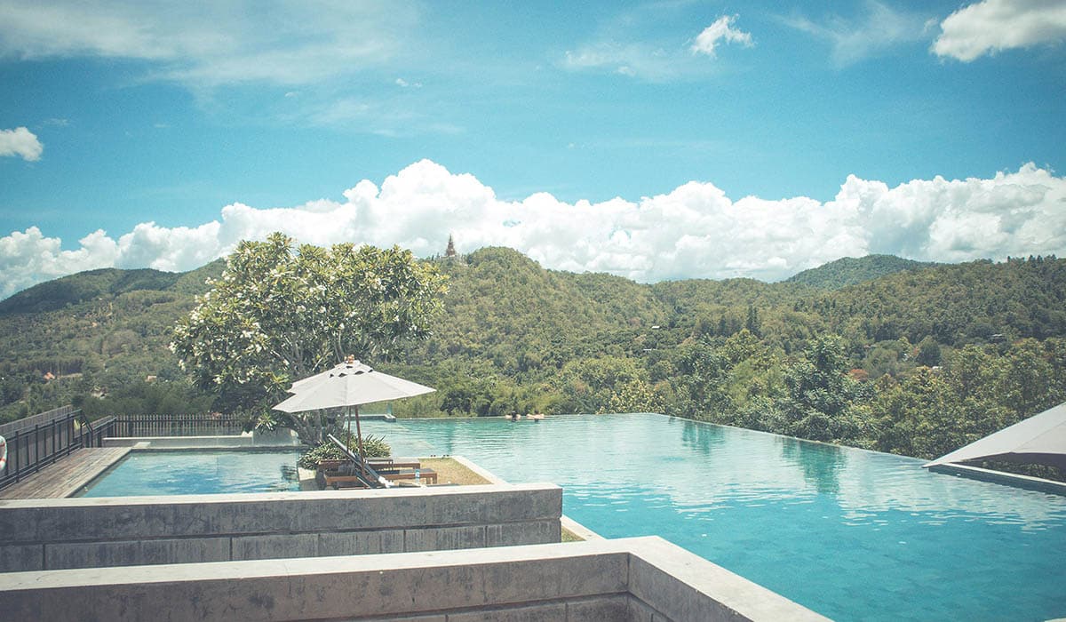 oxygene actif - chlore - piscine