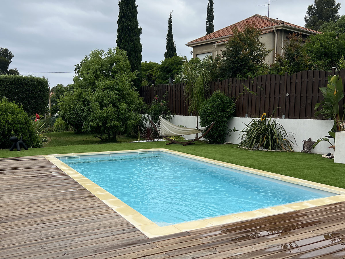 Rénovation piscine