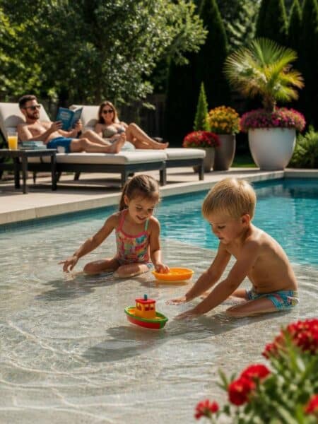piscine coque plage