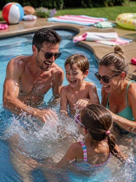 piscine coque plage