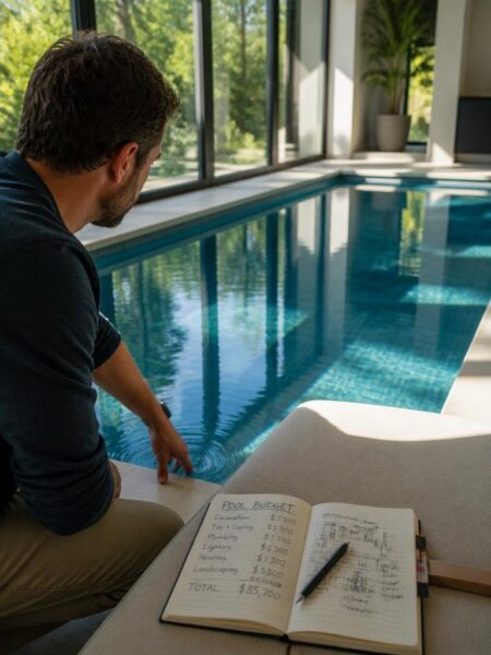 piscine intérieure