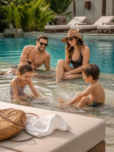 piscine plage